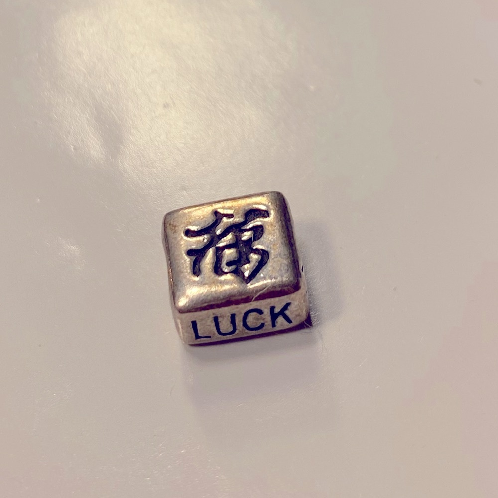 Vintage pandora Luck bracelet  Charm